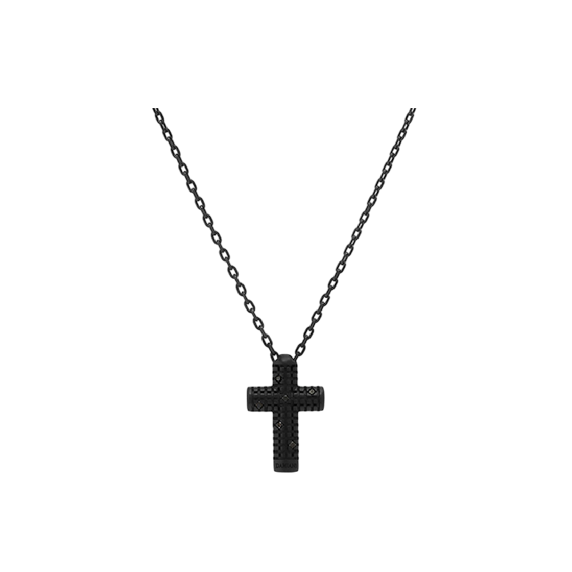 20072547 [13% 쿠폰] Damiani Metropolitan Diamond Necklace Black Silver