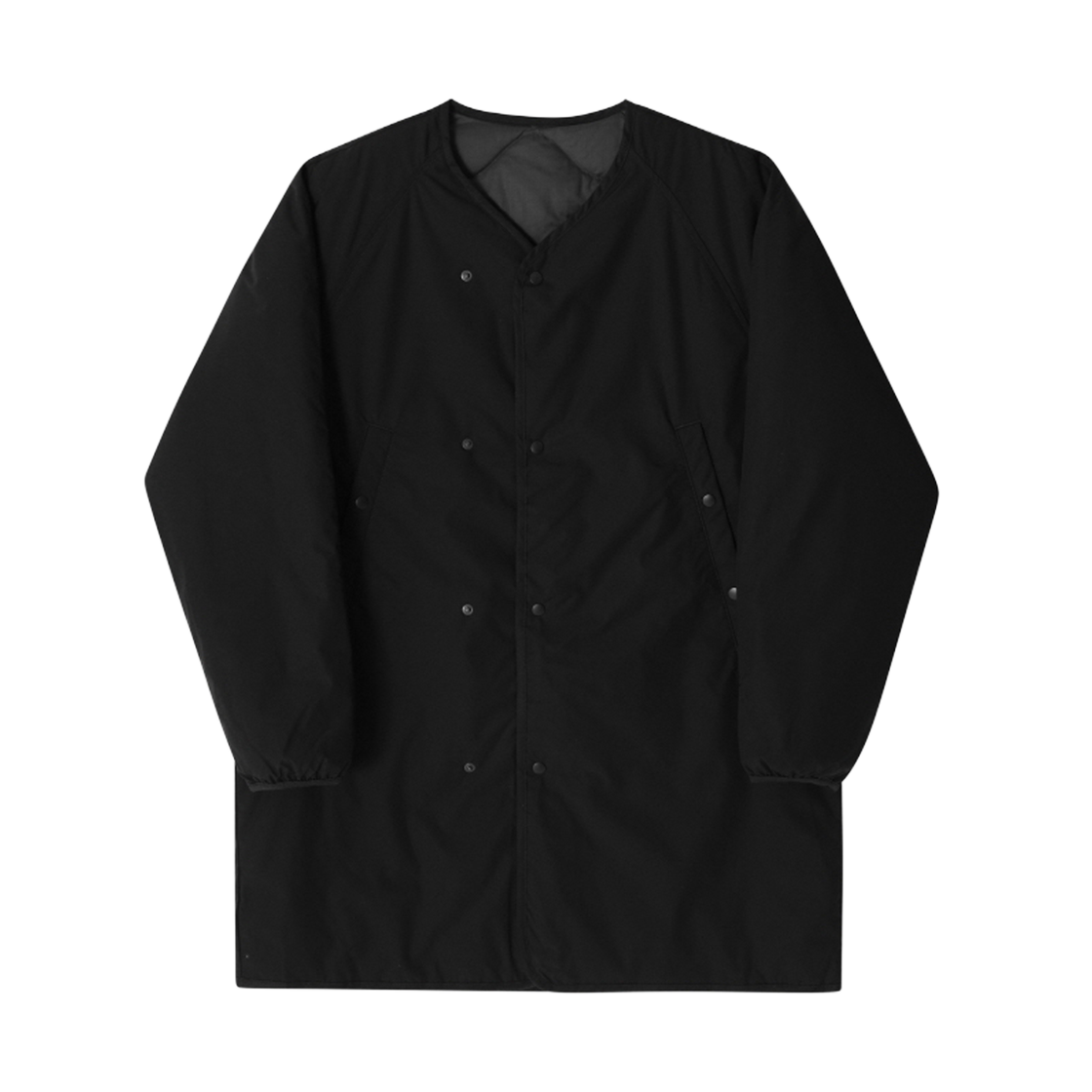 SUBF352E K [13% 쿠폰] Nanamica Reversible Down Coat Black