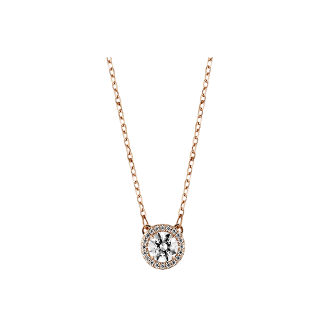 5636272 [13% 쿠폰] (W) Swarovski Constella Pendant White Rose Gold Plated