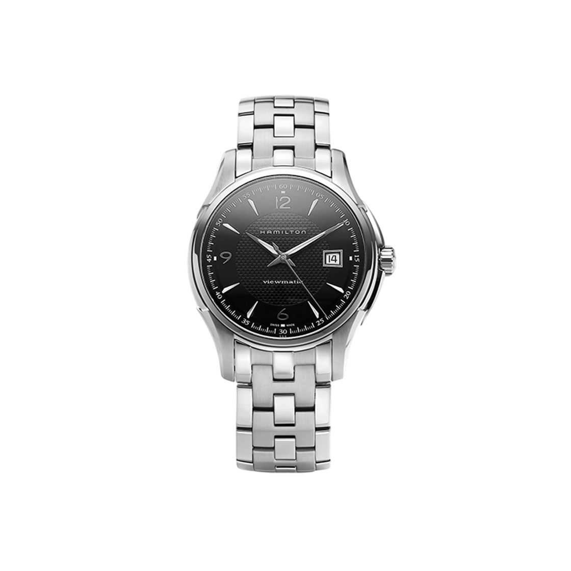 H32515135 [13% 쿠폰] Hamilton Jazzmaster Viewmatic Auto 40mm Stainless Steel Black