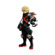 Bandai Ichiban Kuji My Hero Academia You're Next B Prize Katsuki Bakugo MASTERLISE