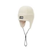 The North Face Fleece Earmuff Beanie Cream -25FW