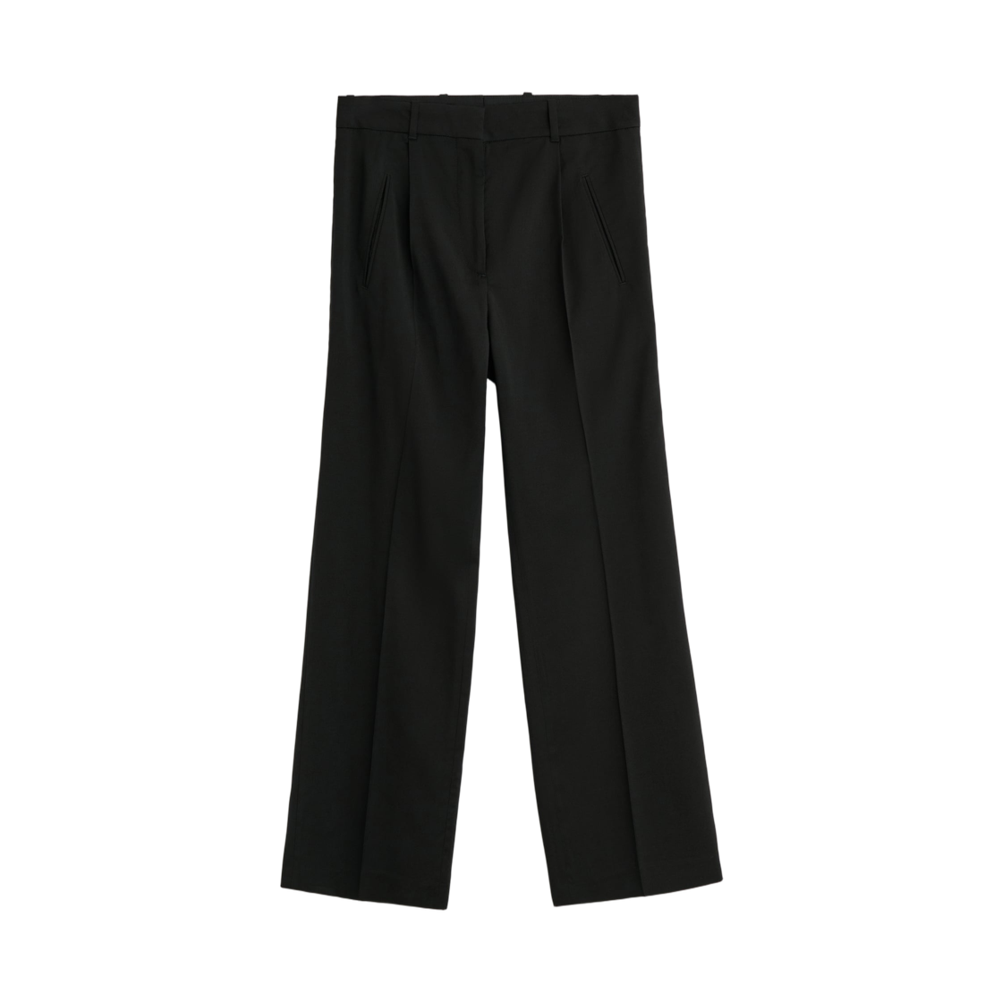 W2264UB (W) Our Legacy Universe Trouser Black Worsted Wool