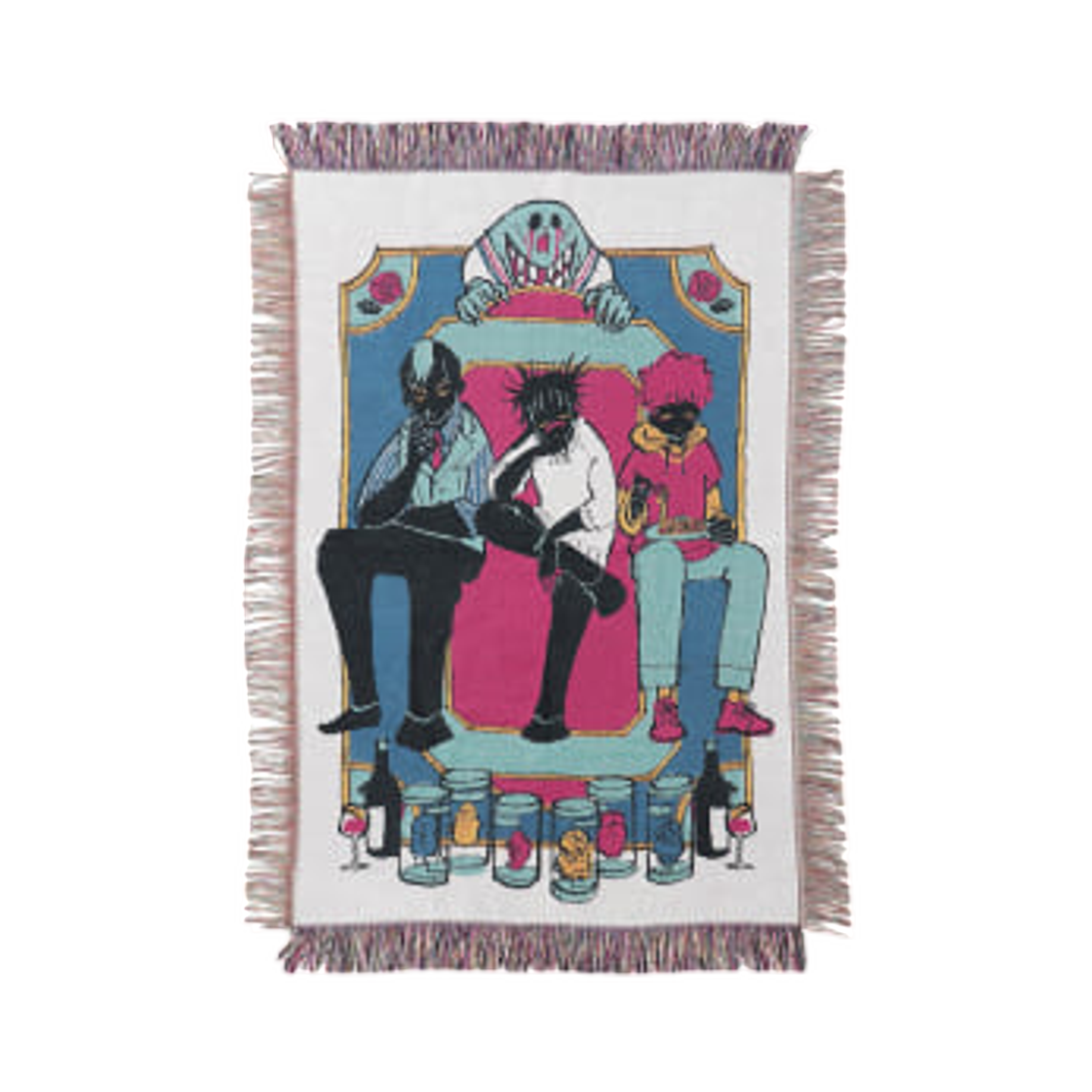 - Mangart Beams x Jujutsu Kaisen HER Choso Rug