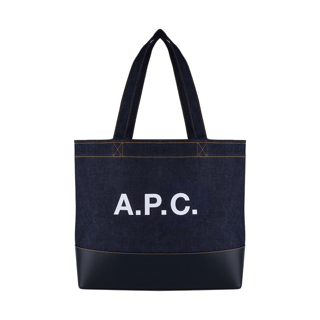 CODDP M61917 IAK DARK NAVY [13% 쿠폰] A.P.C. Axel E/W Tote Bag Dark Navy Blue