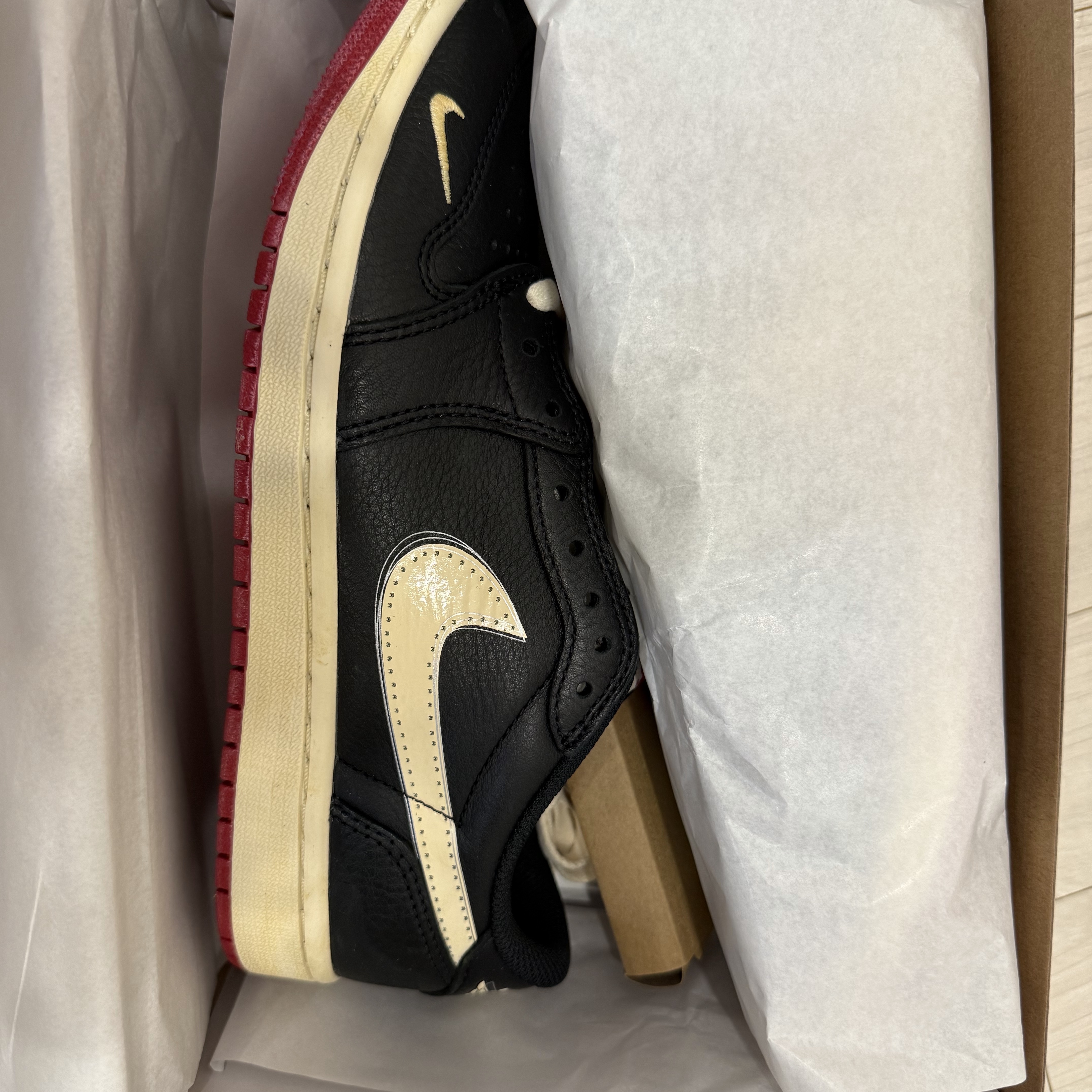 Jordan 1 x Nigel Sylvester Retro Low OG Better With Time 착용 스타일 - 7