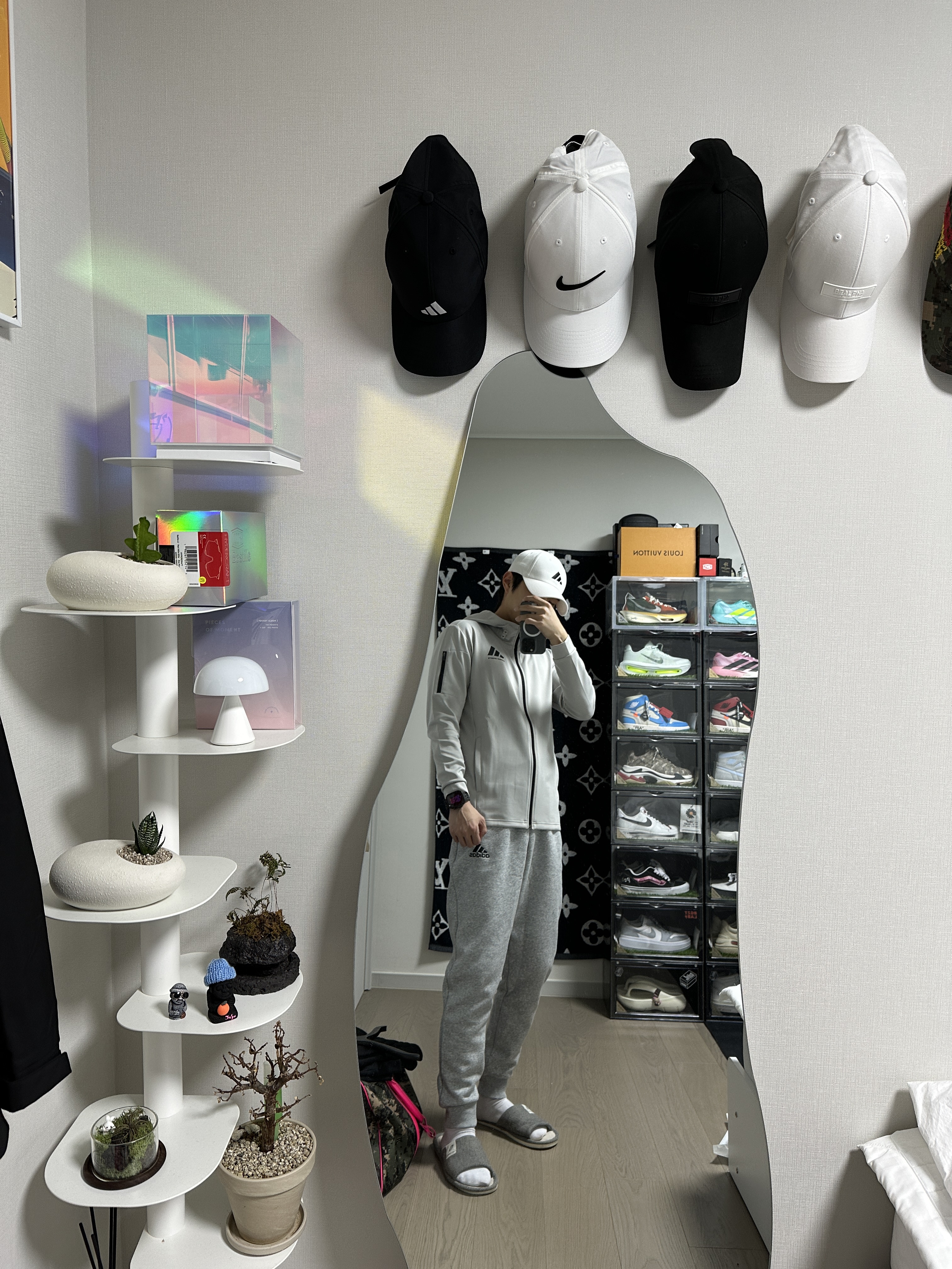 Adidas Adizero Adios Pro 4 Flash Aqua Lucid Lemon, Nike Air Zoom Alphafly Next% 3 Premium Multicolor Starfish 착용 스타일 - 4