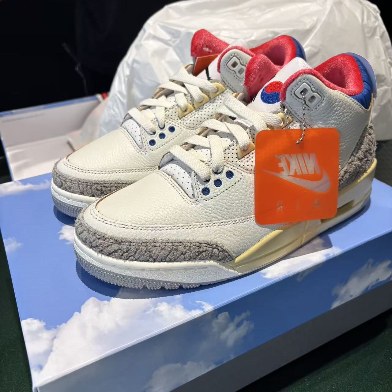 Jordan 3 Retro Seoul 2.0 착용 스타일 - 1
