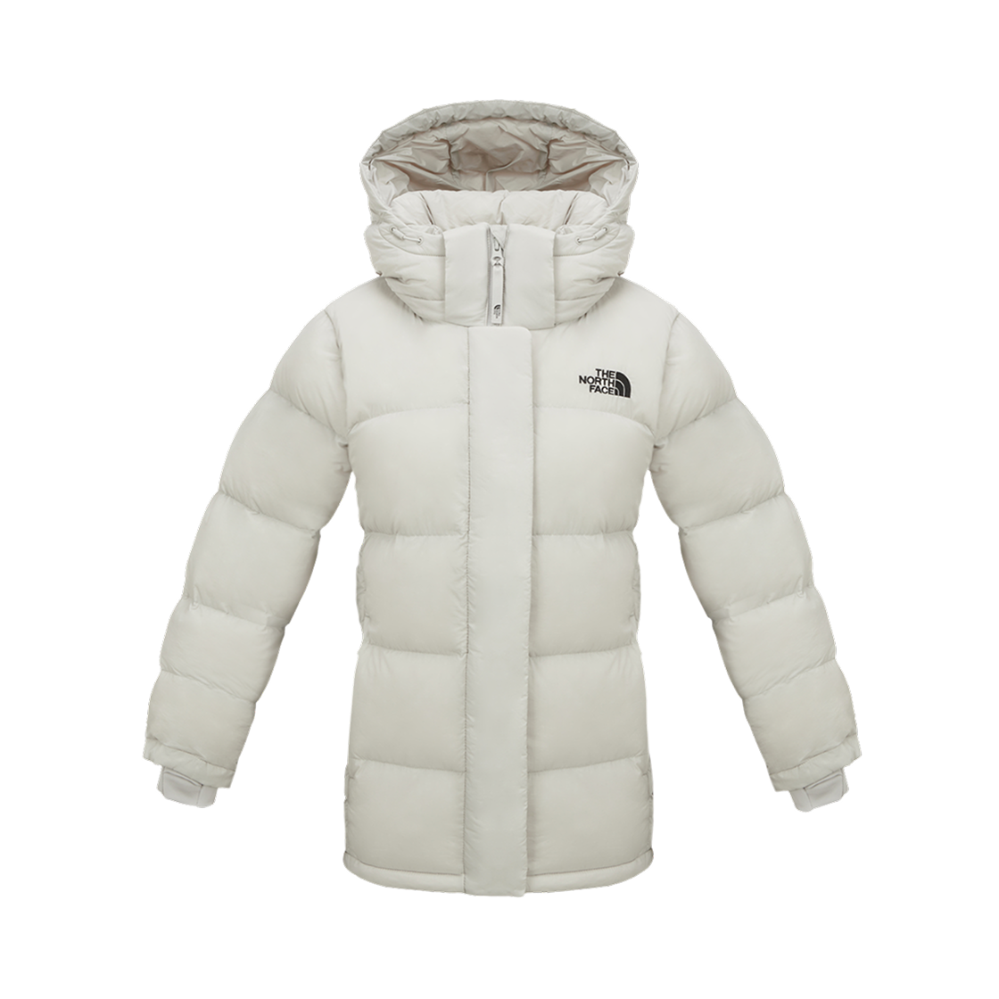 NJ1DR31C (W) The North Face Cloud Hybrid Down Jacket White Sand -25FW