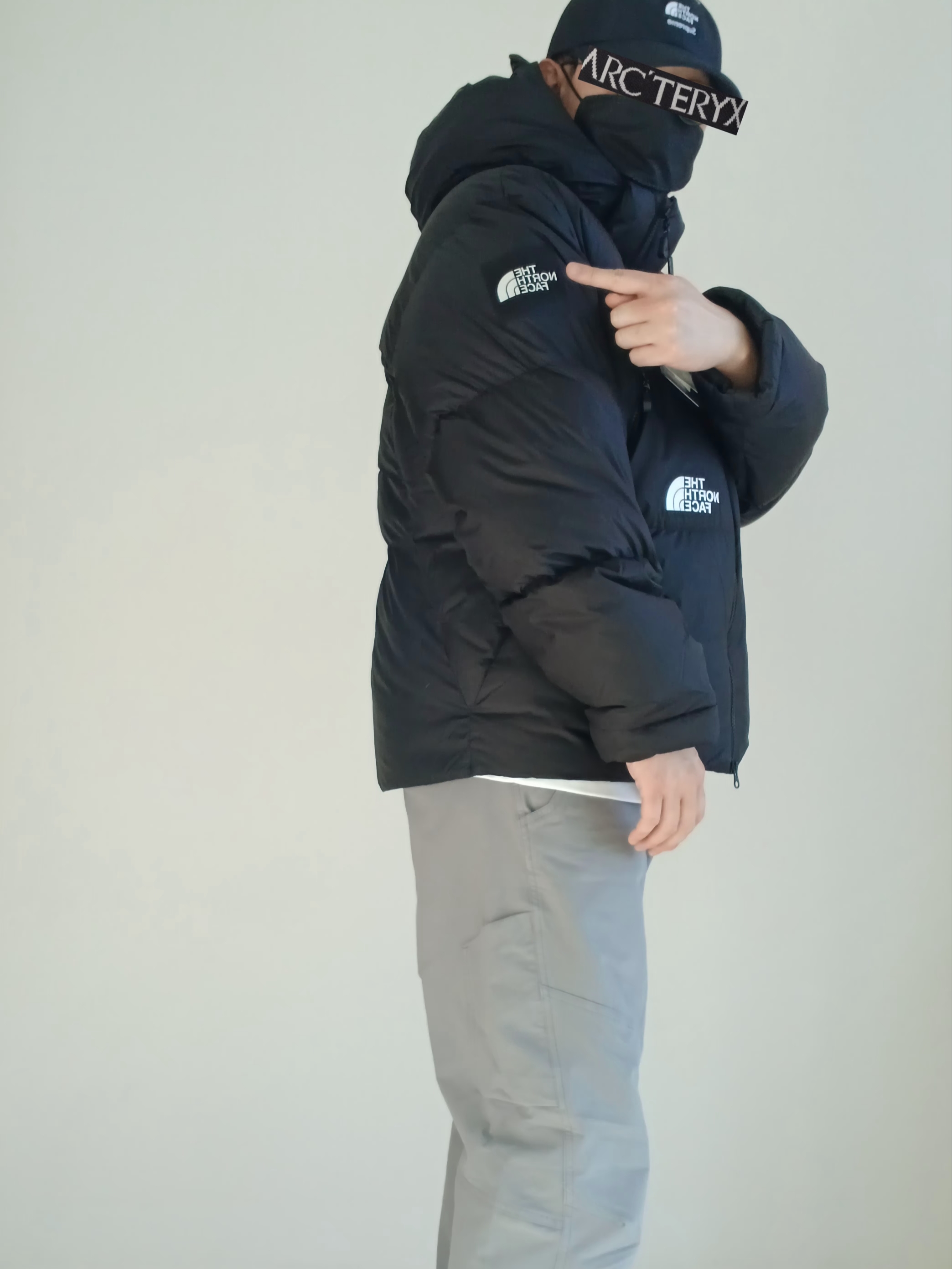 Supreme x The North Face Split 6-Panel Black - 24SS, Carhartt Loose Fit Heavyweight Regular Long Sleeve Pocket T-Shirt White 착용 스타일 - 6