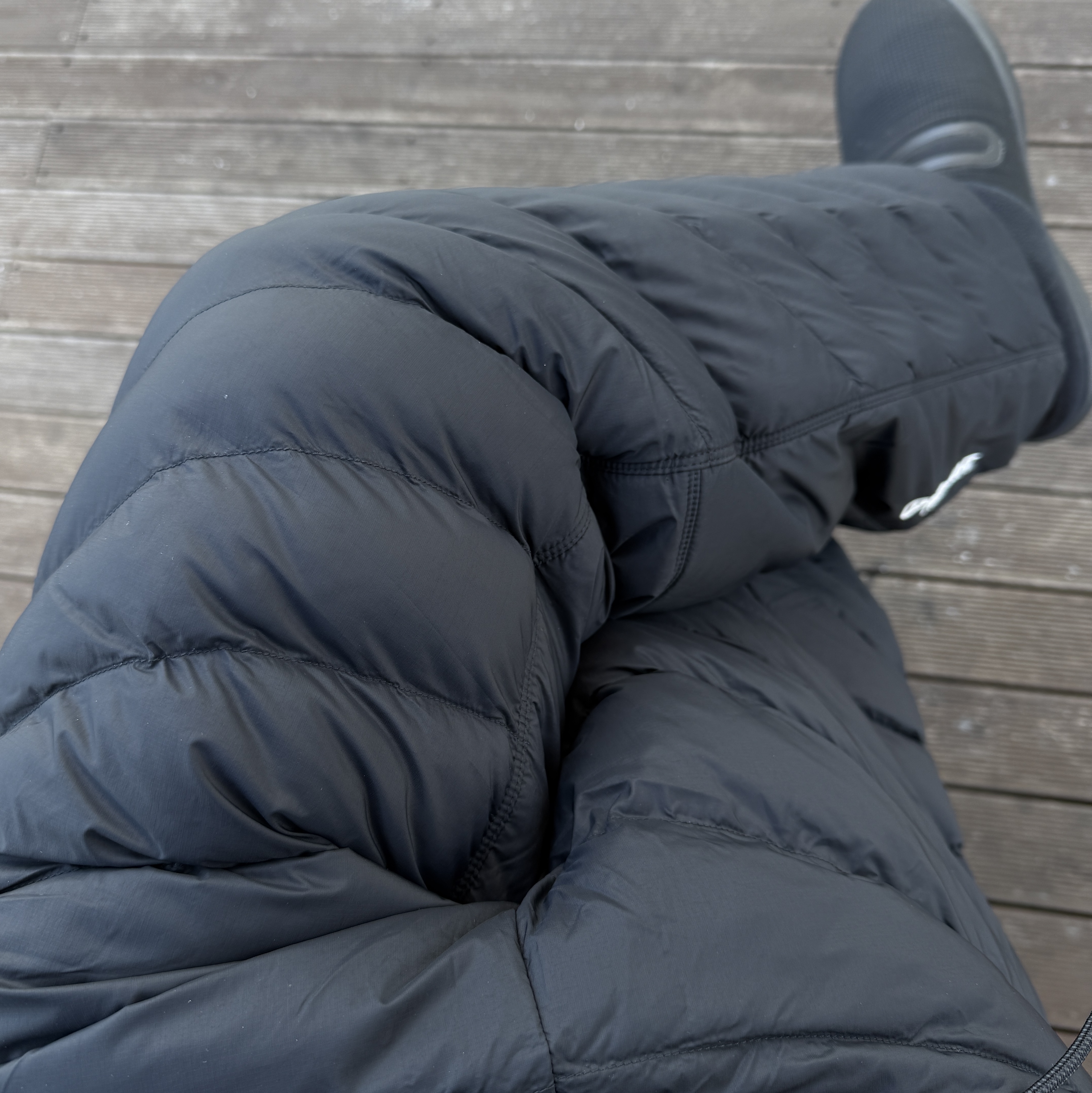 Nike ACG Lava Flow Therma-Fit ADV Trousers Black Summit White - Asia 착용 스타일
