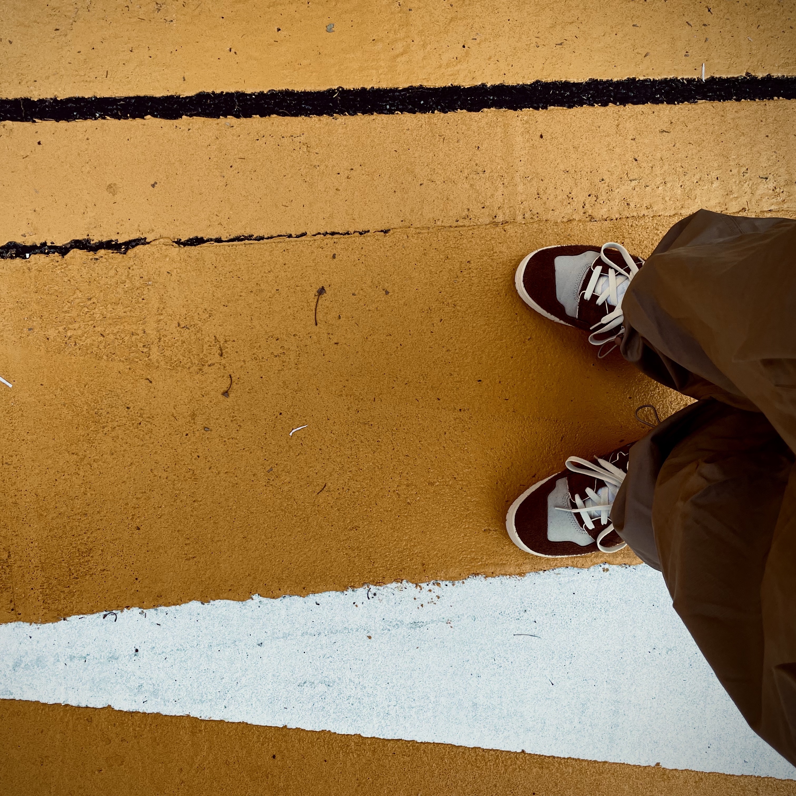 New Balance x Aime Leon Dore 550 True Brown 착용 스타일