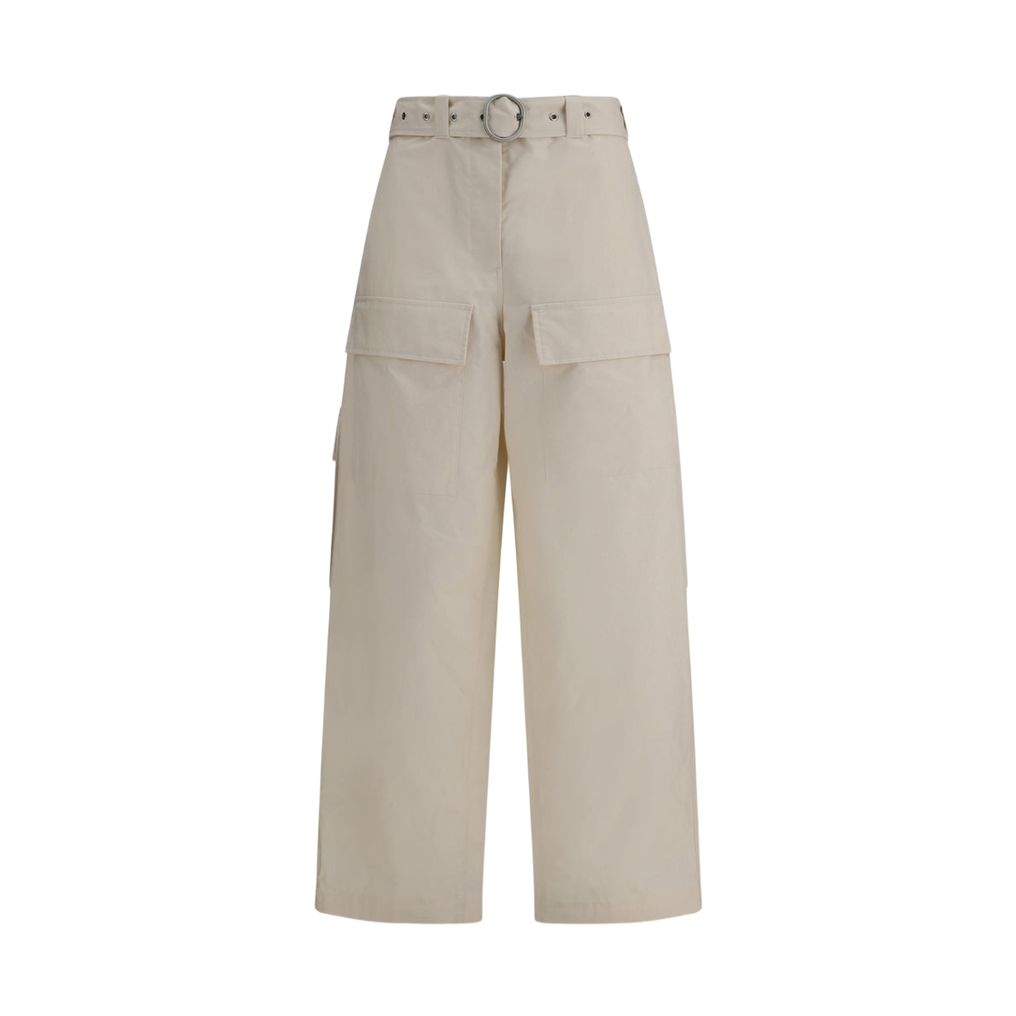 J40KA0257-J45296-280 (W) Jil Sander Oversize Pants Beige