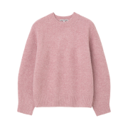 Millo Archive Crop Silhouette Knit Melange Pink
