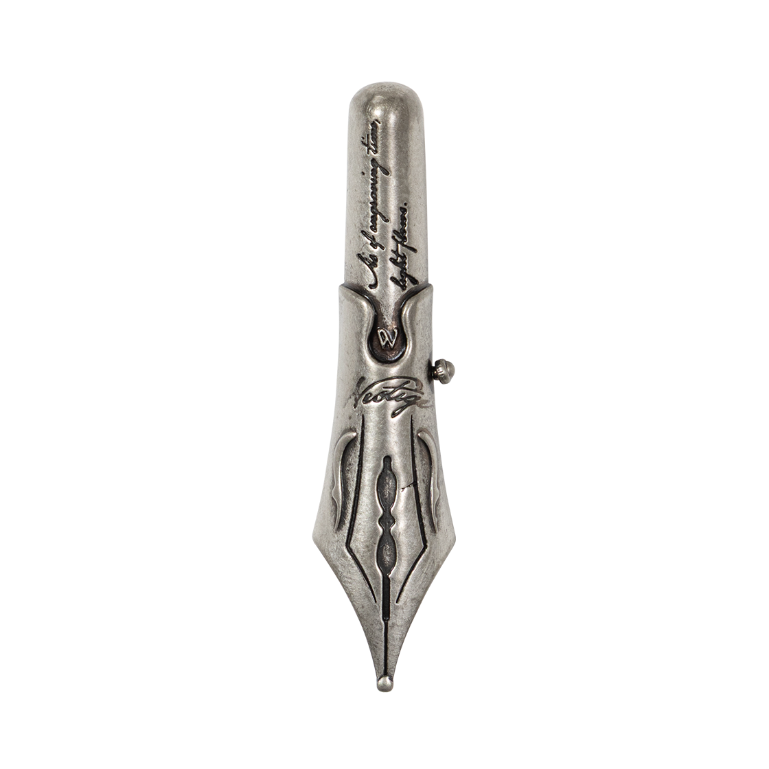 웨이비니스 파운틴 펜 타이핀(Waviness Fountain Pen Tie Pin)