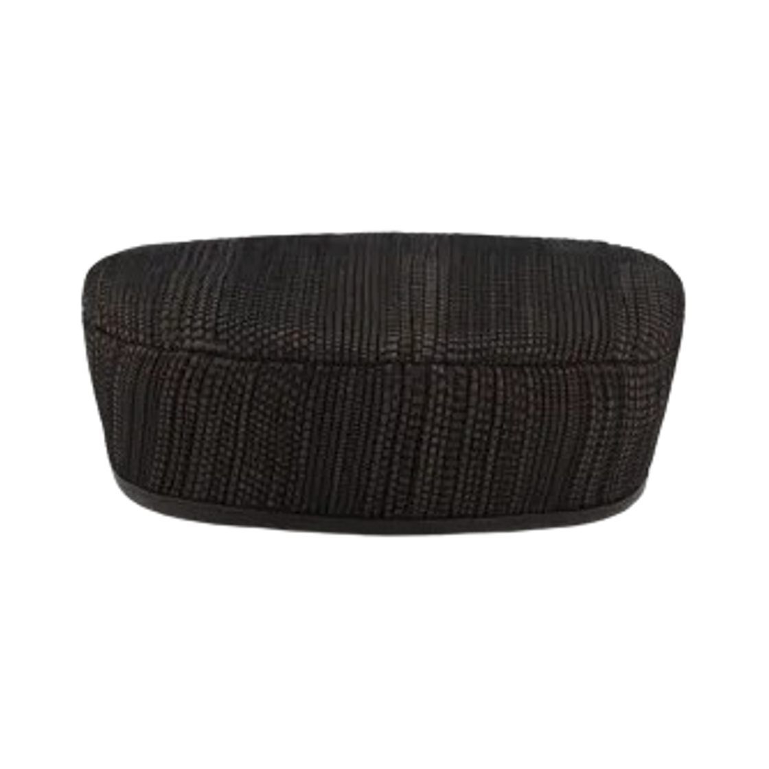 FAP1539-H0XV (W) Loro Piana Buffalo Leather Emily Hat Deep Brown Tatami