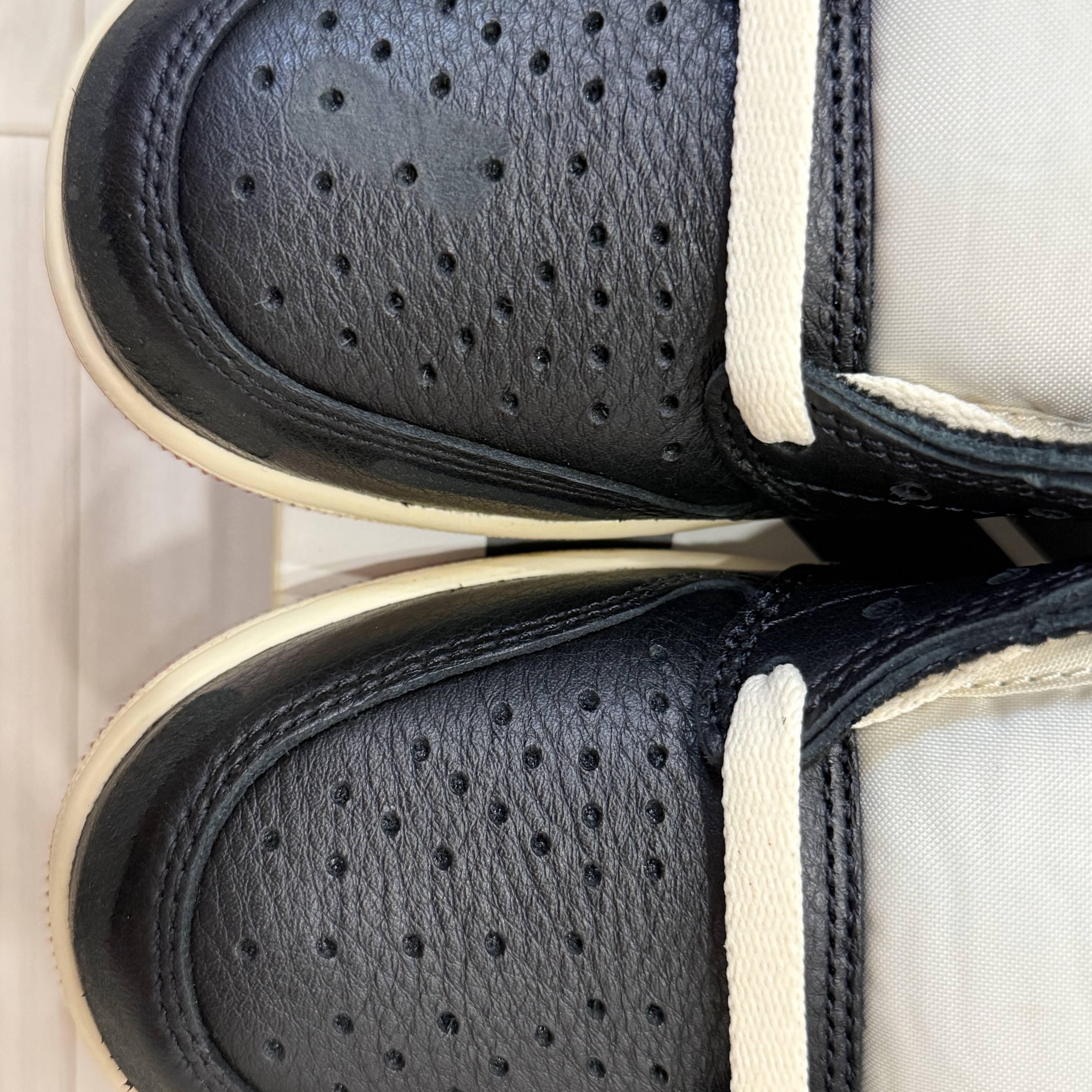 Jordan 1 x Nigel Sylvester Retro Low OG Better With Time 착용 스타일 - 4