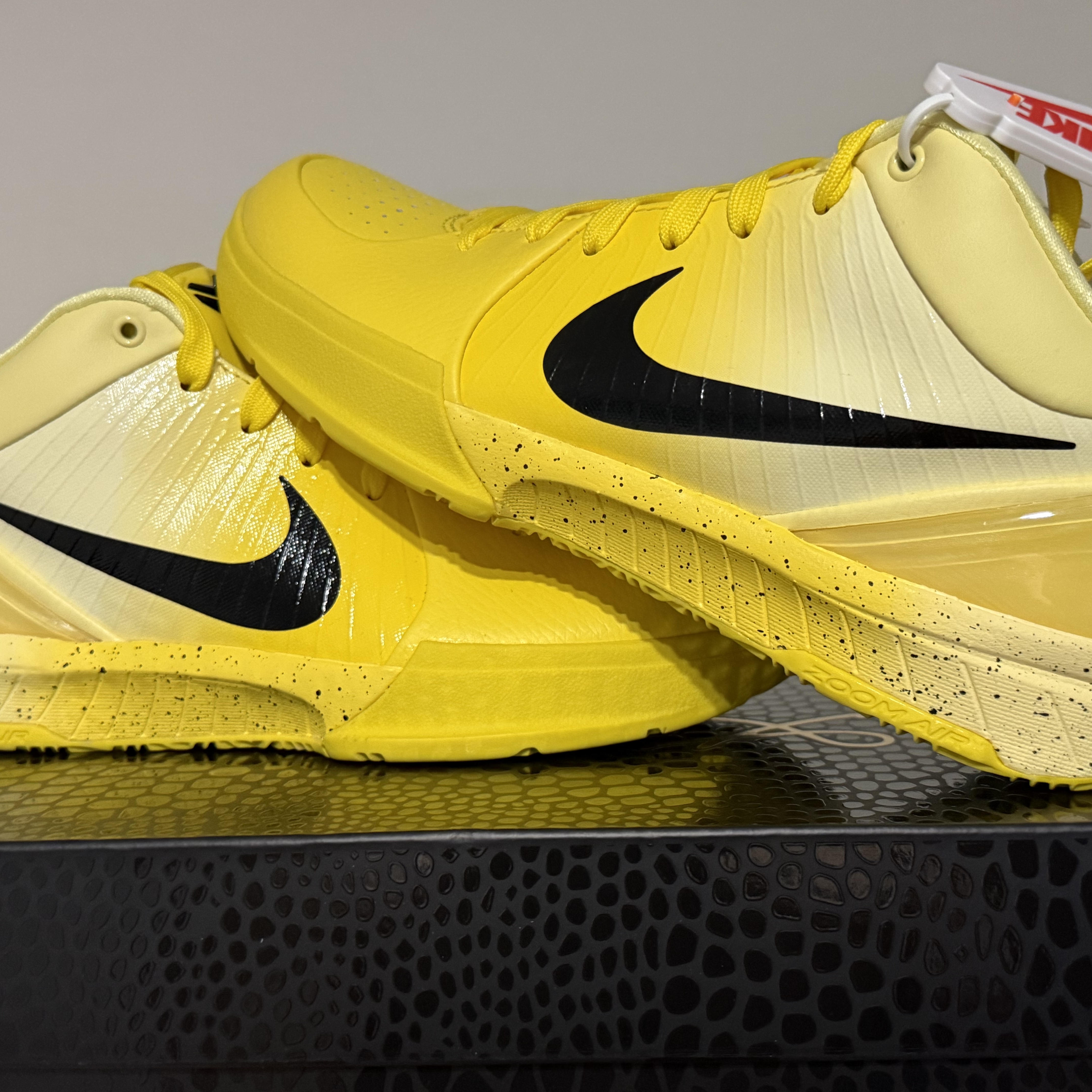 Nike Kobe 4 Protro CHBL 착용 스타일 - 6
