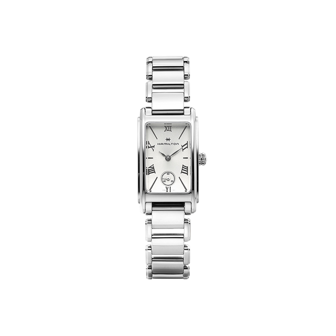 H11221114 [13% 쿠폰] (W) Hamilton American Classic Ardmore Quartz Stainless Steel Silver