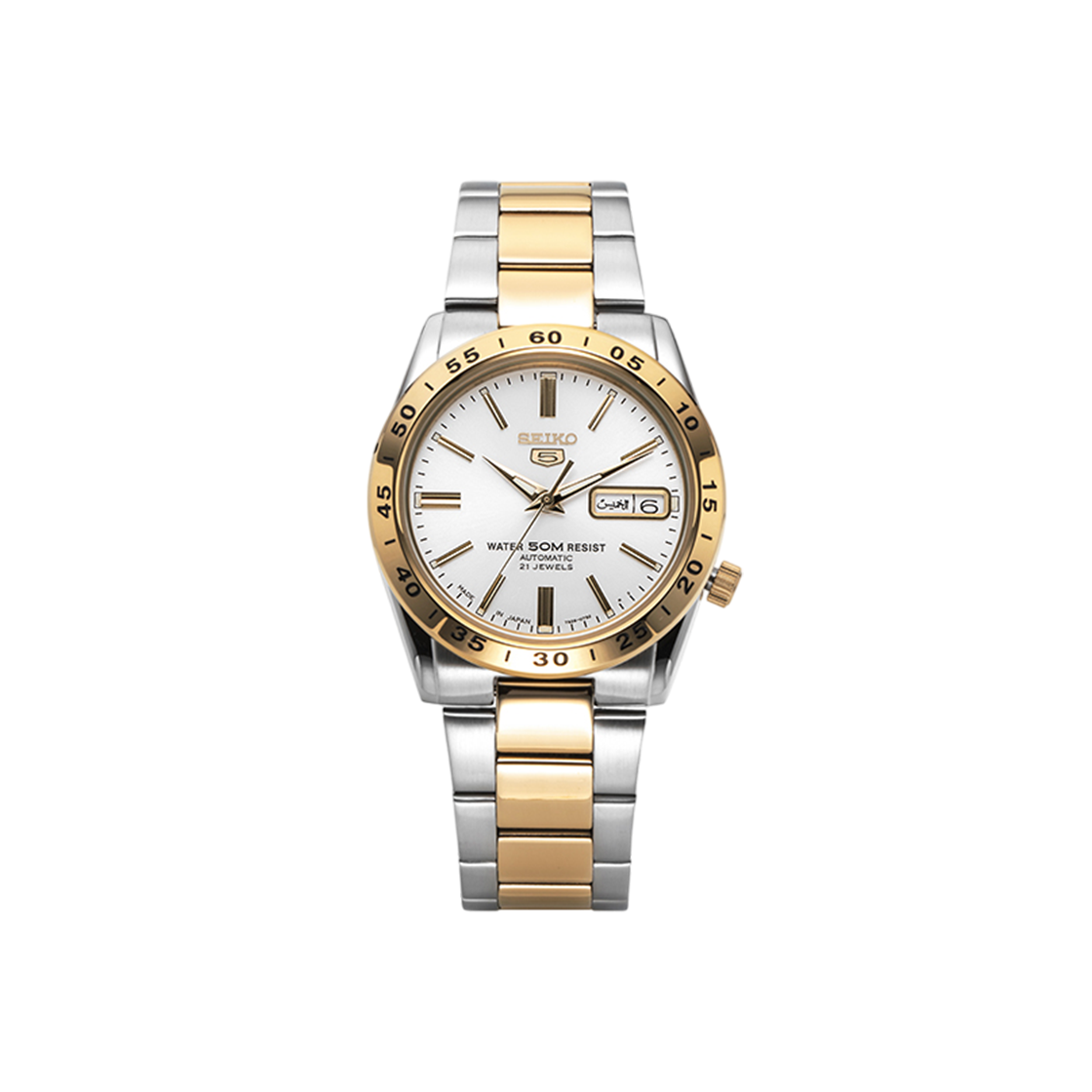 SNKE04J1 [13% 쿠폰] Seiko 5 SNKE04K1 Silver Gold
