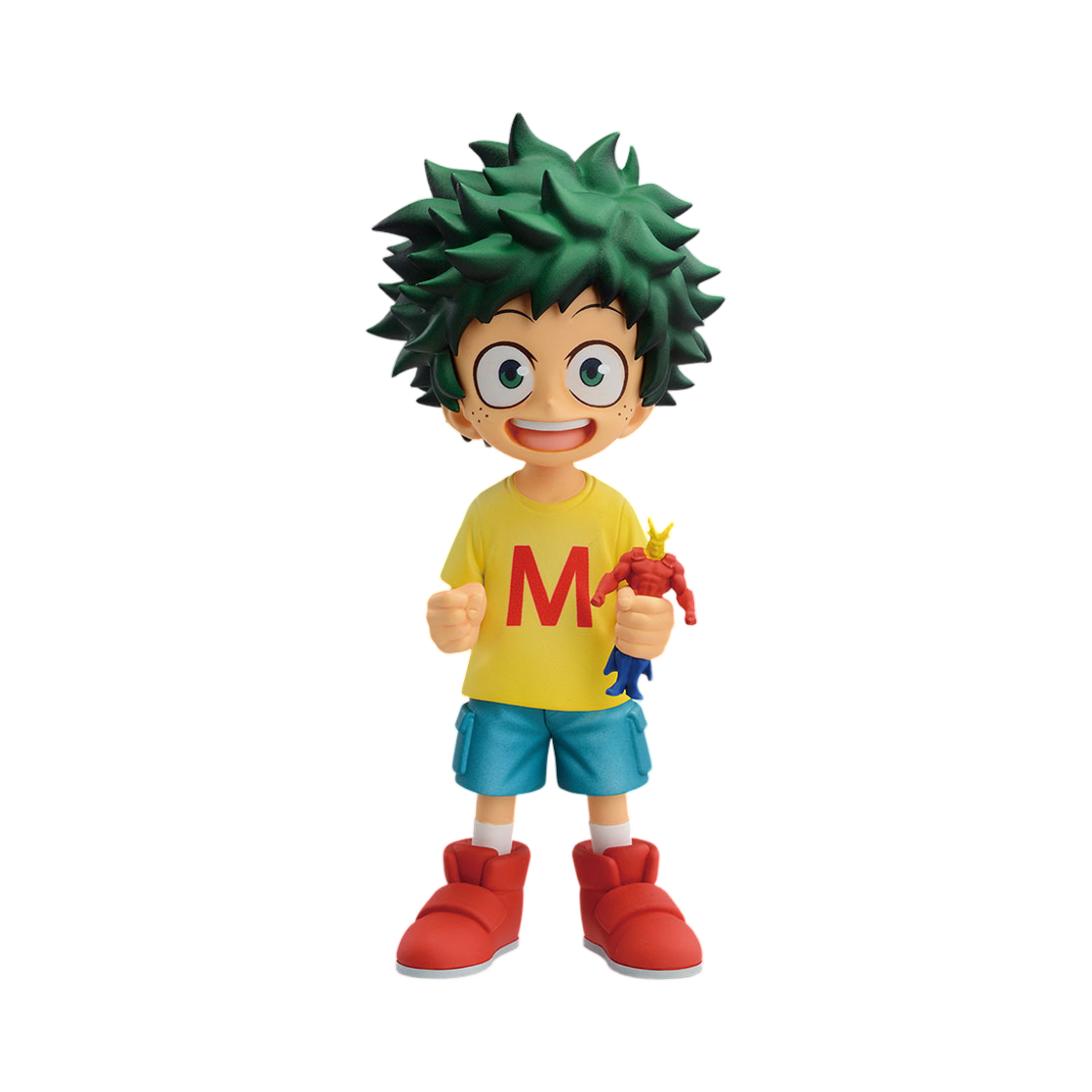 반다이 제일복권 나의 히어로 아카데미아 두 명의 히어로 C상 미도리야 이즈쿠 어린 시절 피규어(Bandai Ichiban Kuji My Hero Academia The Admiration of Two C Prize Izuku Midoriya Childhood Figure) - 1