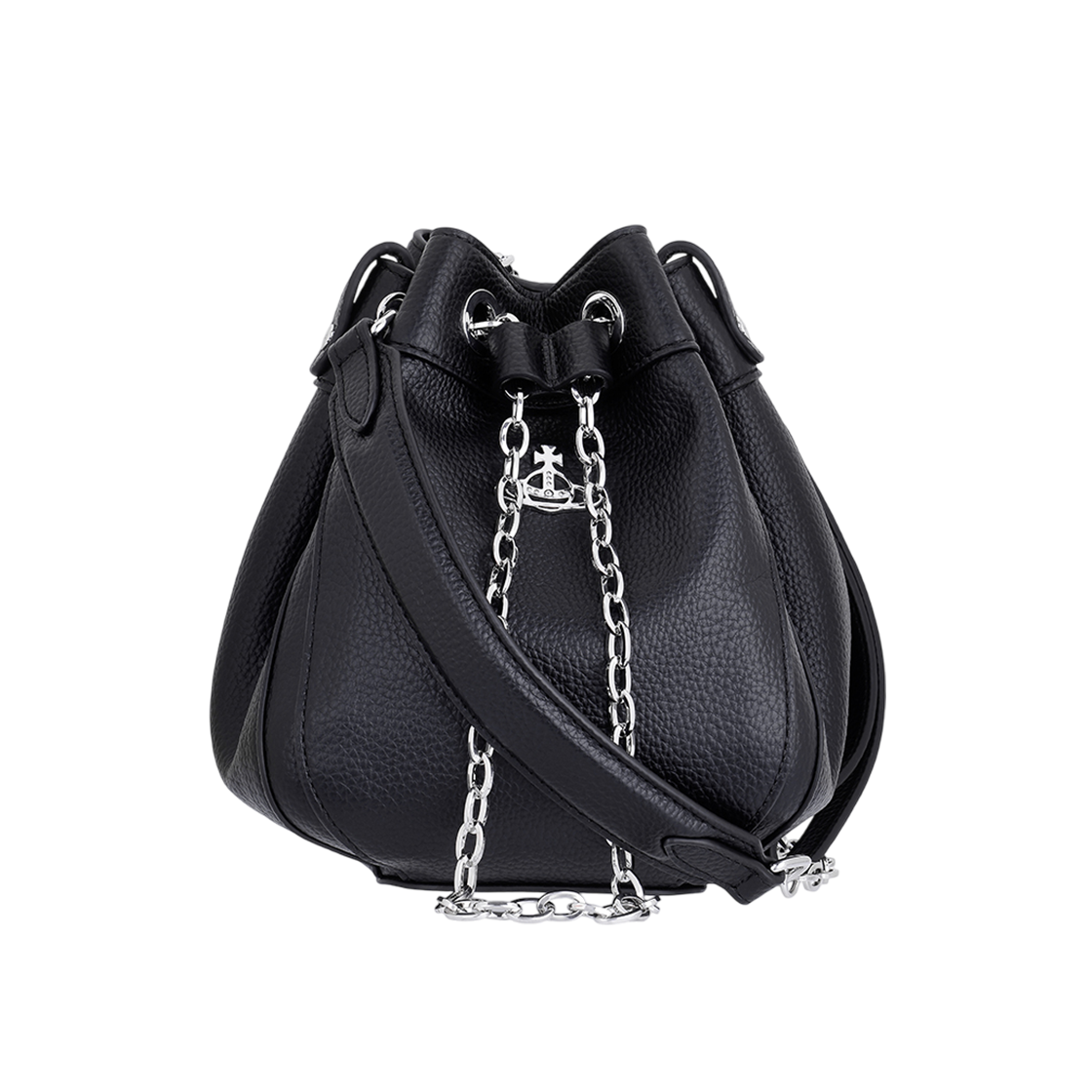 4C030004W S000D N403 [13% 쿠폰] Vivienne Westwood Chrissy Small Bucket Bag Black
