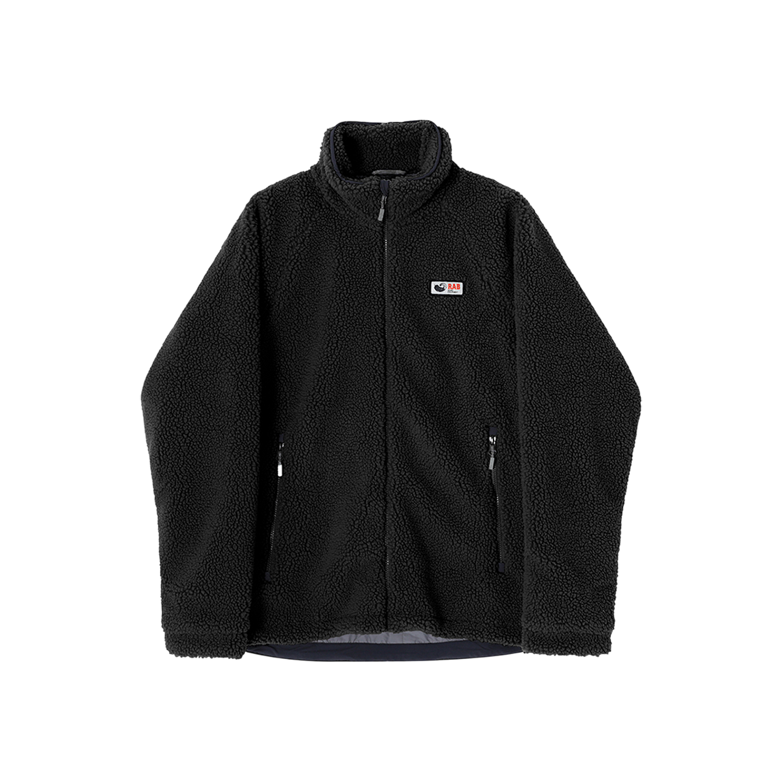 QFC-24 BLACK [13% 쿠폰] Rab Original Pile Fleece Jacket Black