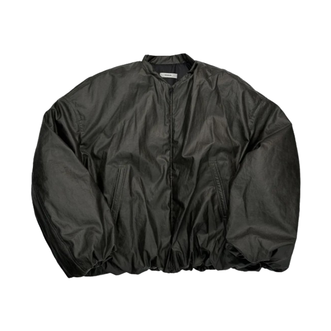 - Nonnod Heat Reactive Bomber Jacket Olive Brown