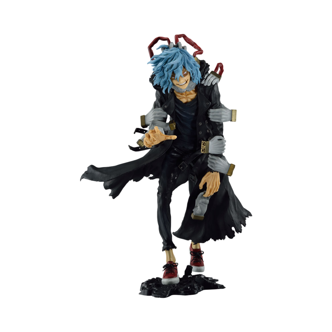 반다이 제일복권 마이 빌런 아카데미아 A상 시가라키 토무라 마스터라이즈(Bandai Ichiban Kuji My Villain Academia A Prize Shigaraki Tomura MASTERLISE) - 1