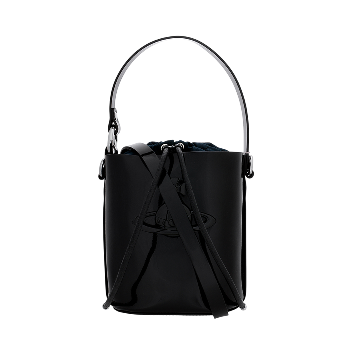 4C030007W L008I N404 [13% 쿠폰] Vivienne Westwood Daisy Bucket Bag Black