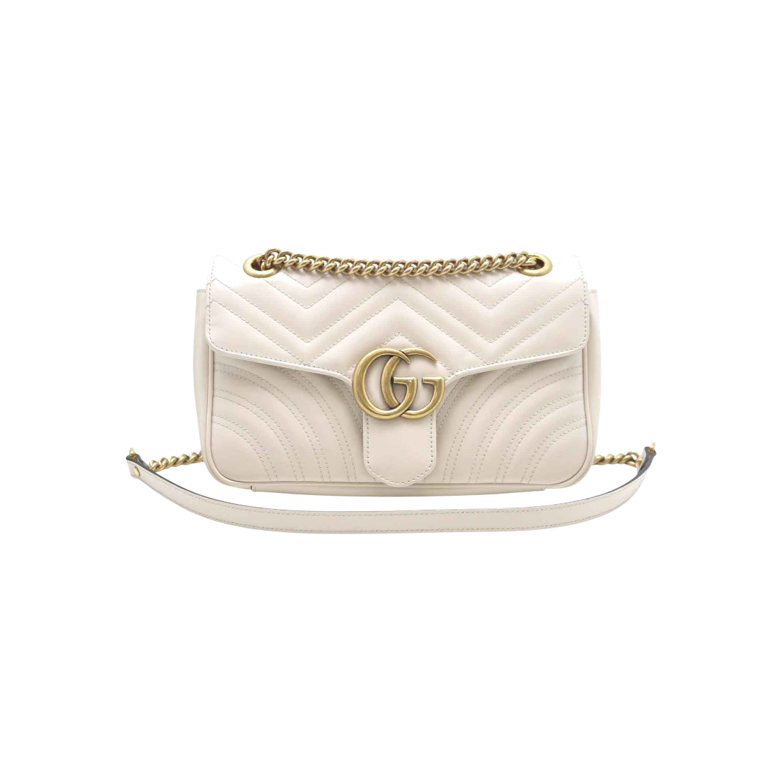 ITGGFTR7H4A5 Gucci GG Marmont Small Shoulder Bag 443497