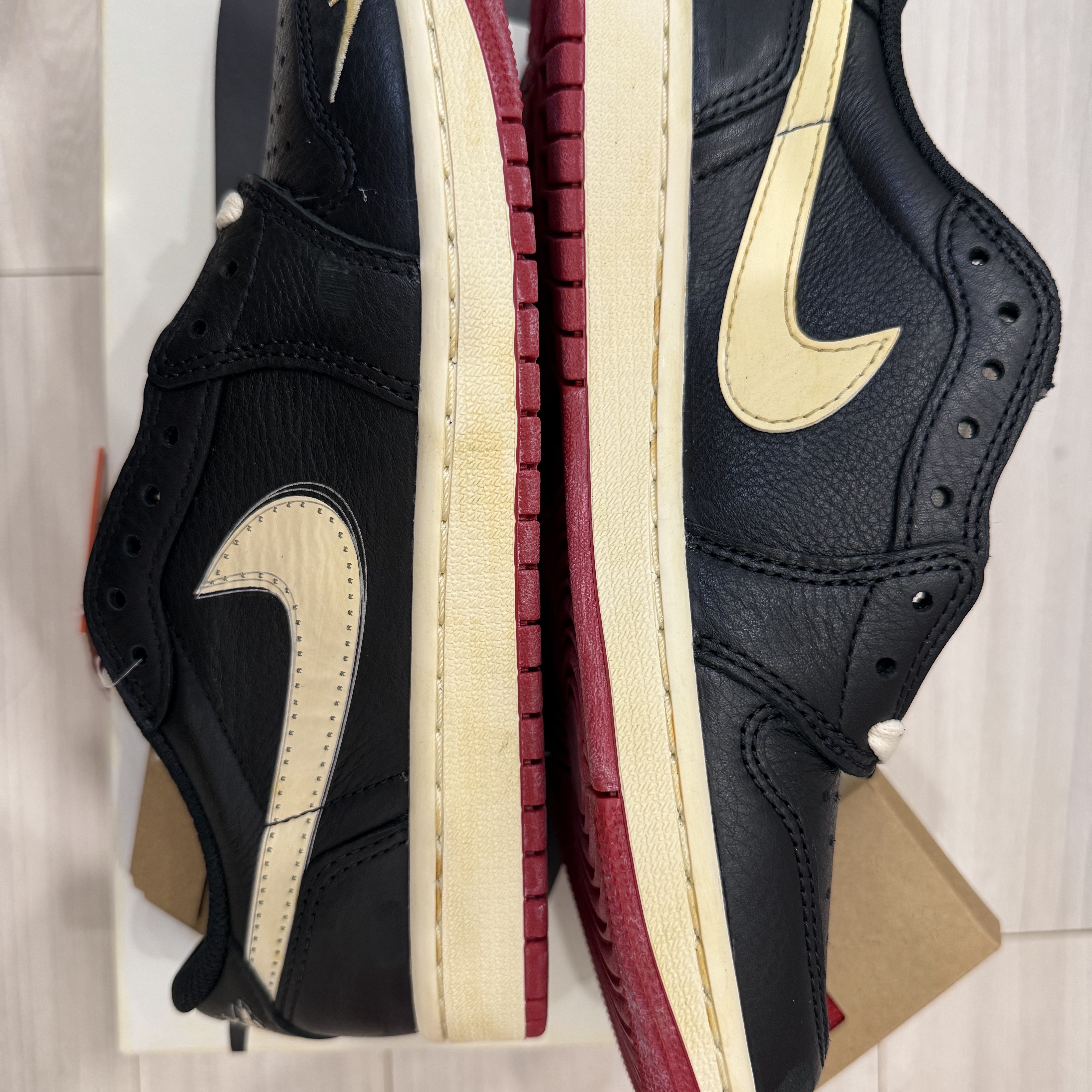 Jordan 1 x Nigel Sylvester Retro Low OG Better With Time 착용 스타일 - 6