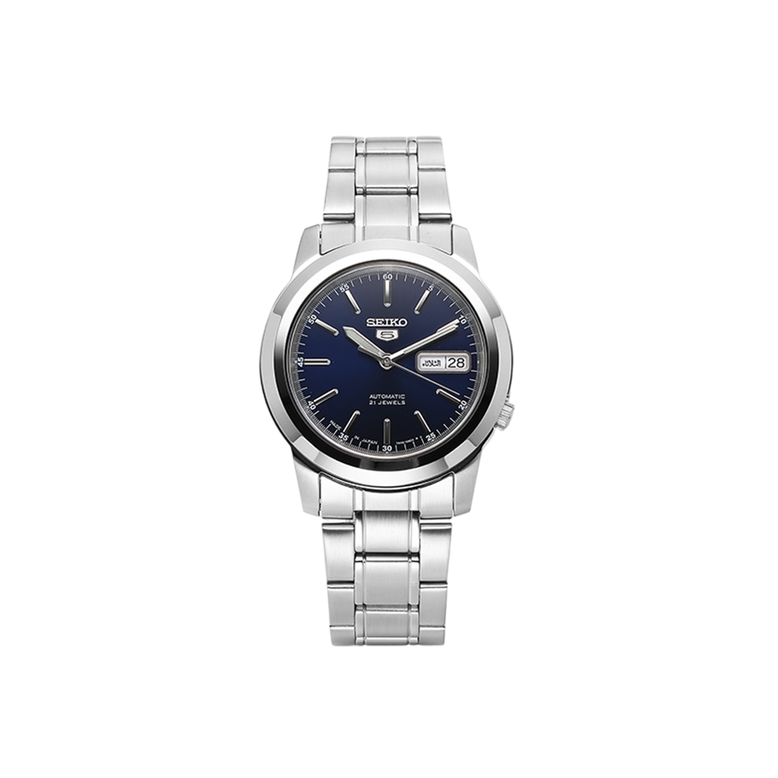 SNKE51J1 [13% 쿠폰] Seiko 5 SNKE51K1 39mm Blue