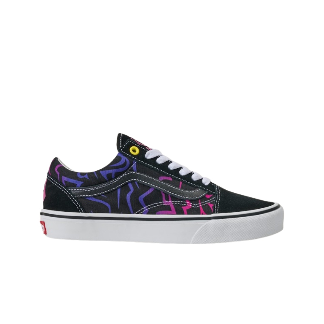 반스 x 케이팝 데몬 헌터스 올드스쿨 블랙(Vans x K-Pop Demon Hunters Old Skool Black)