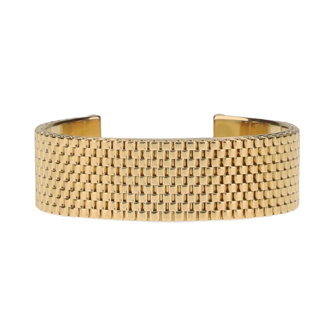 J12UY0159-P4877-711 Jil Sander Brass Bracelet Gold