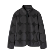 (Kids) Uniqlo x Marimekko Girls Fleece Full Zip Jacket Dark Gray