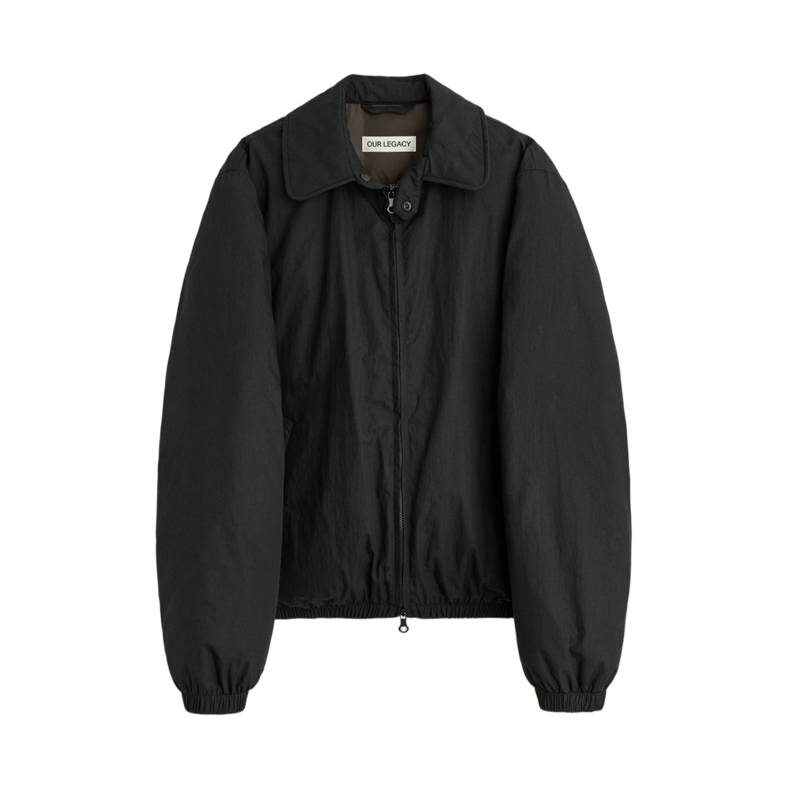 아워레가시 에비뉴 푸파 블랙 타이드 코튼 나일론(Our Legacy Avenue Puffa Black Tide Cotton Nylon)