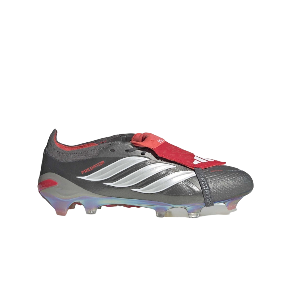 아디다스 프레데터 엘리트 FT FG 아이언 메탈릭 클라우드 화이트(Adidas Predator Elite FT FG Iron Metallic Cloud White) - 1