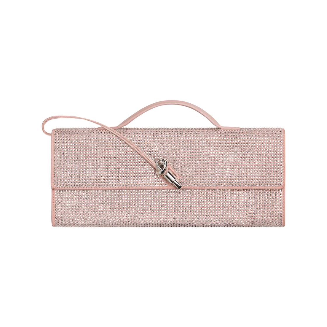 보테가 베네타 안디아모 클러치 로즈(Bottega Veneta Andiamo Clutch Rose) - 1