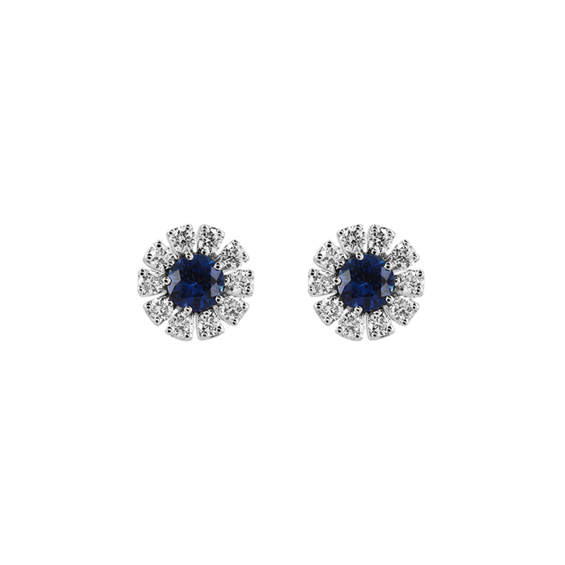 20084146 [13% 쿠폰] Damiani Margherita Diamonds Earrings White Gold