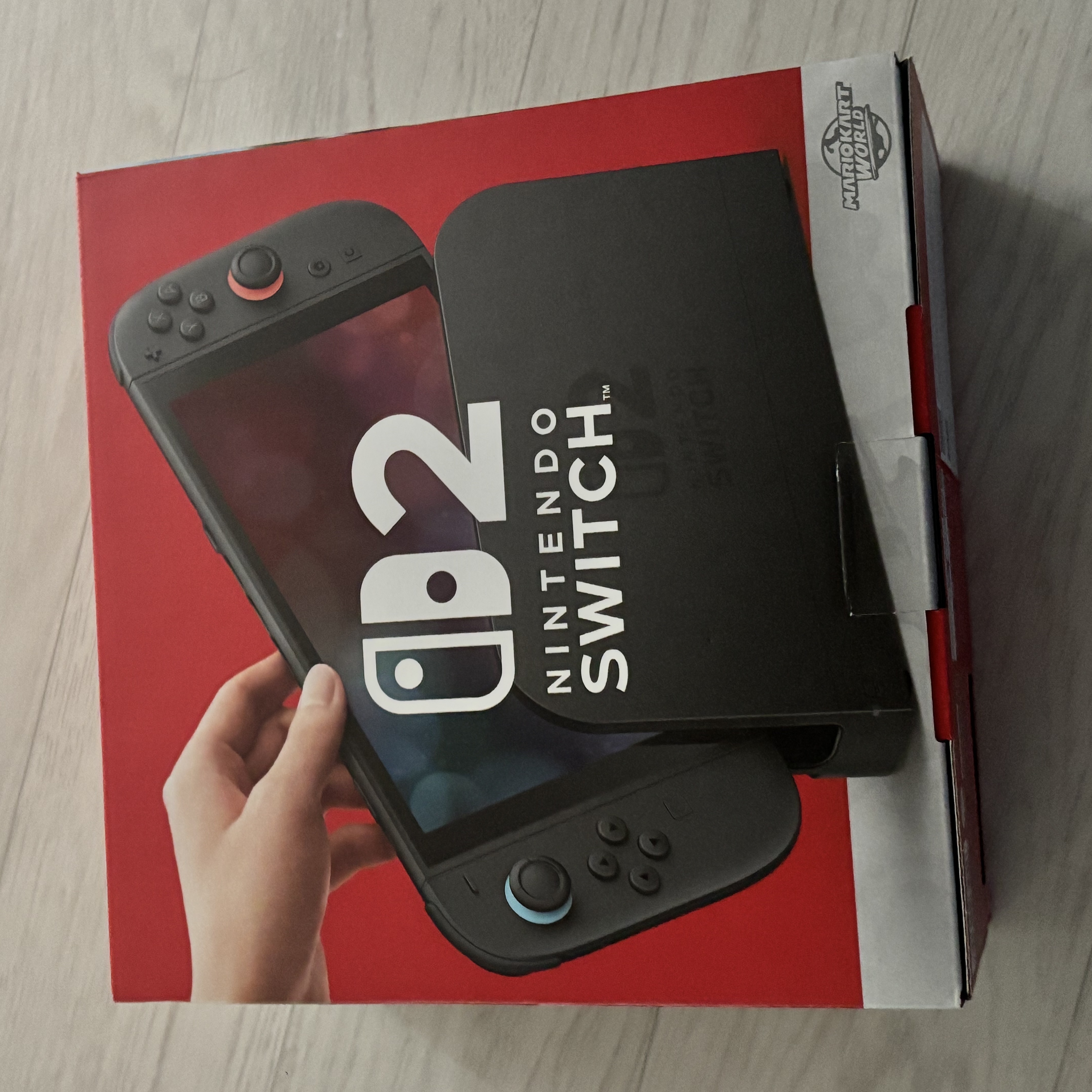 Nintendo Switch 2 Mario Kart World Set 착용 스타일