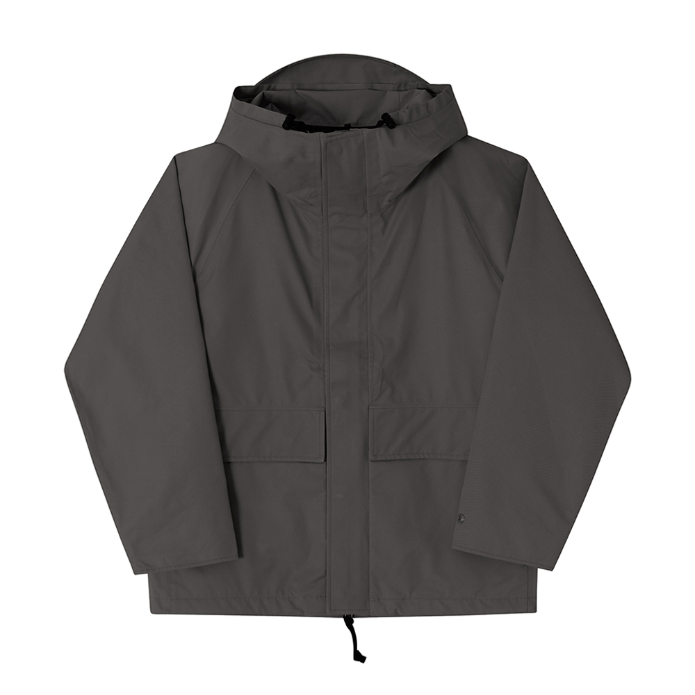 SUAF366E CH [13% 쿠폰] Nanamica 2L Gore-Tex Cruiser Jacket Charcoal