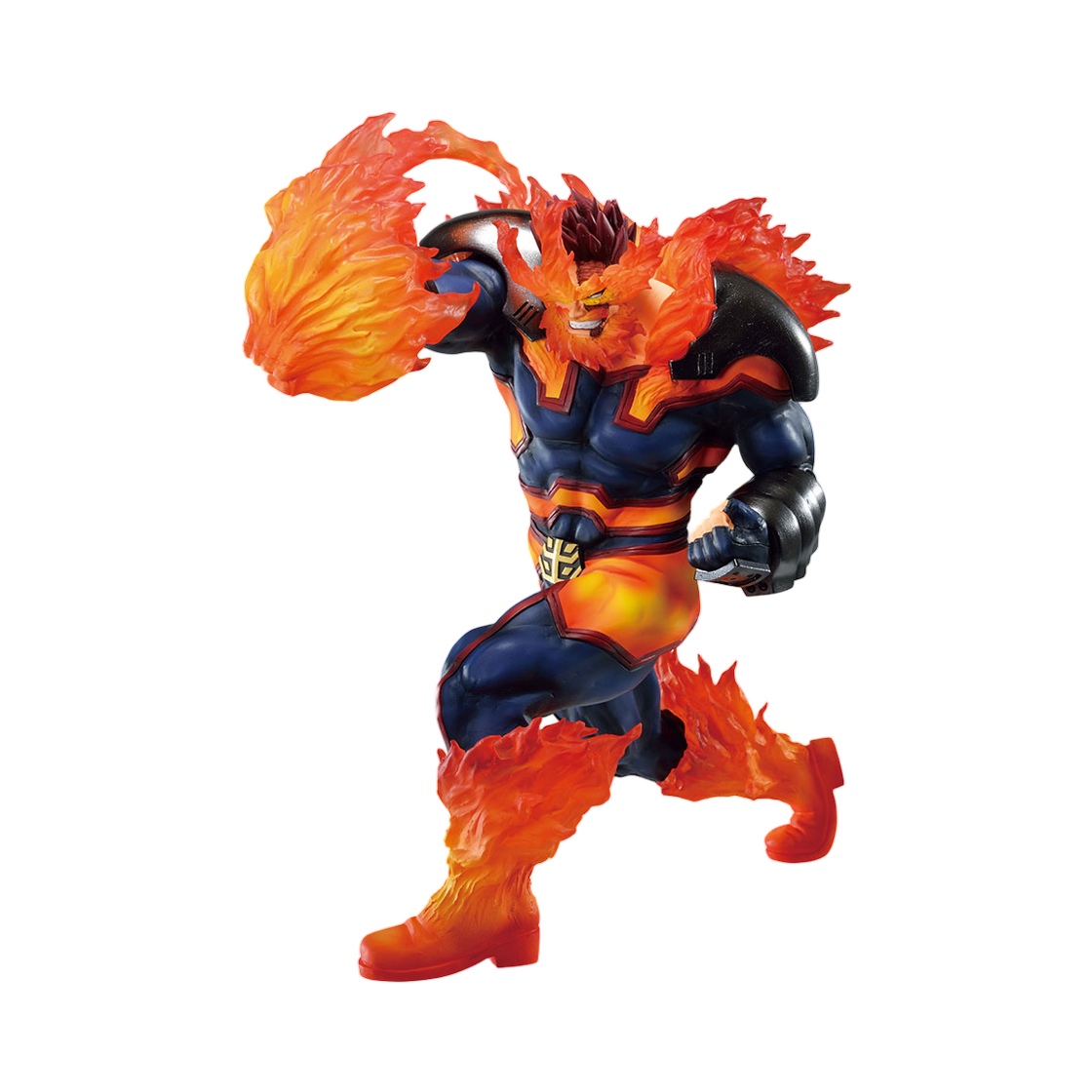 반다이 제일복권 나의 히어로 아카데미아 러쉬 F상 엔데버 피규어(Bandai Ichiban Kuji My Hero Academia Rush F Prize Endeavor Figure) - 1