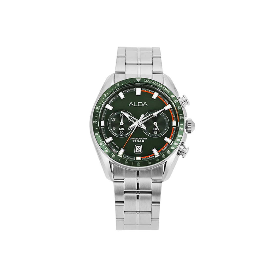 A4B019X1 [13% 쿠폰] Seiko Alba A4B019X1 Green