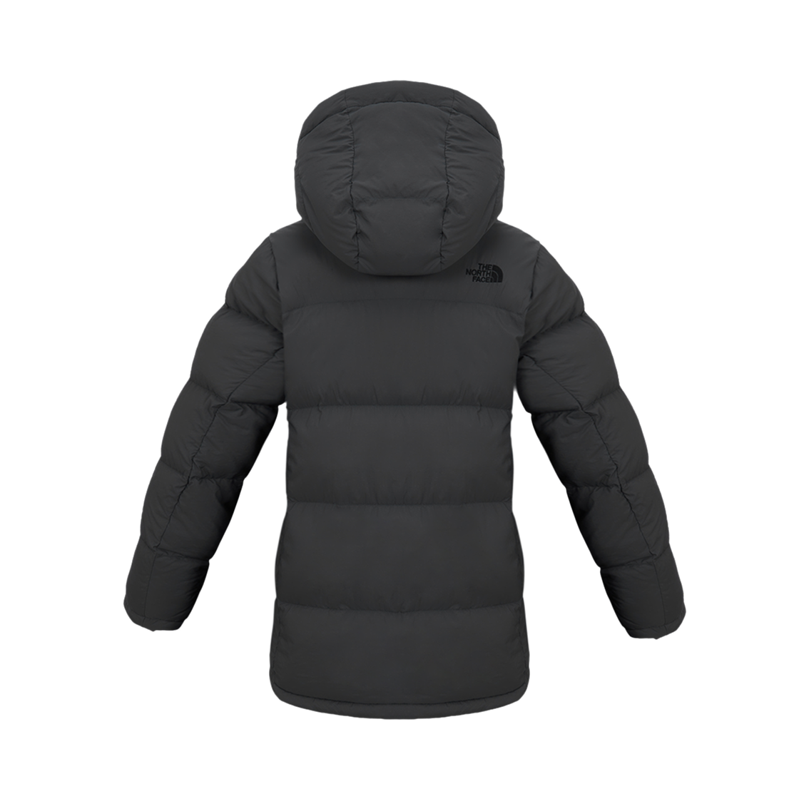 (W) 노스페이스 클라우드 하이브리드 다운 자켓 다크 그레이 -25FW((W) The North Face Cloud Hybrid Down Jacket Dark Gray -25FW) - 2