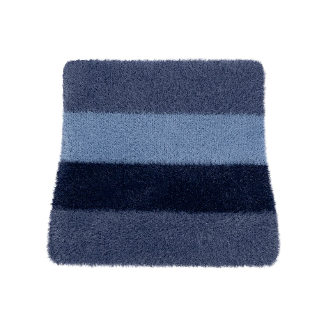 어글리쉐도우 스트라이프 캣 비니 블루(UGLYSHADOW Stripe Cat Beanie Blue) - 2