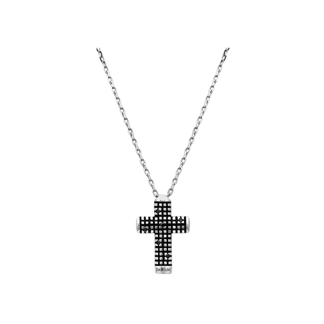 20072550 [13% 쿠폰] Damiani Metropolitan Diamond Necklace Silver