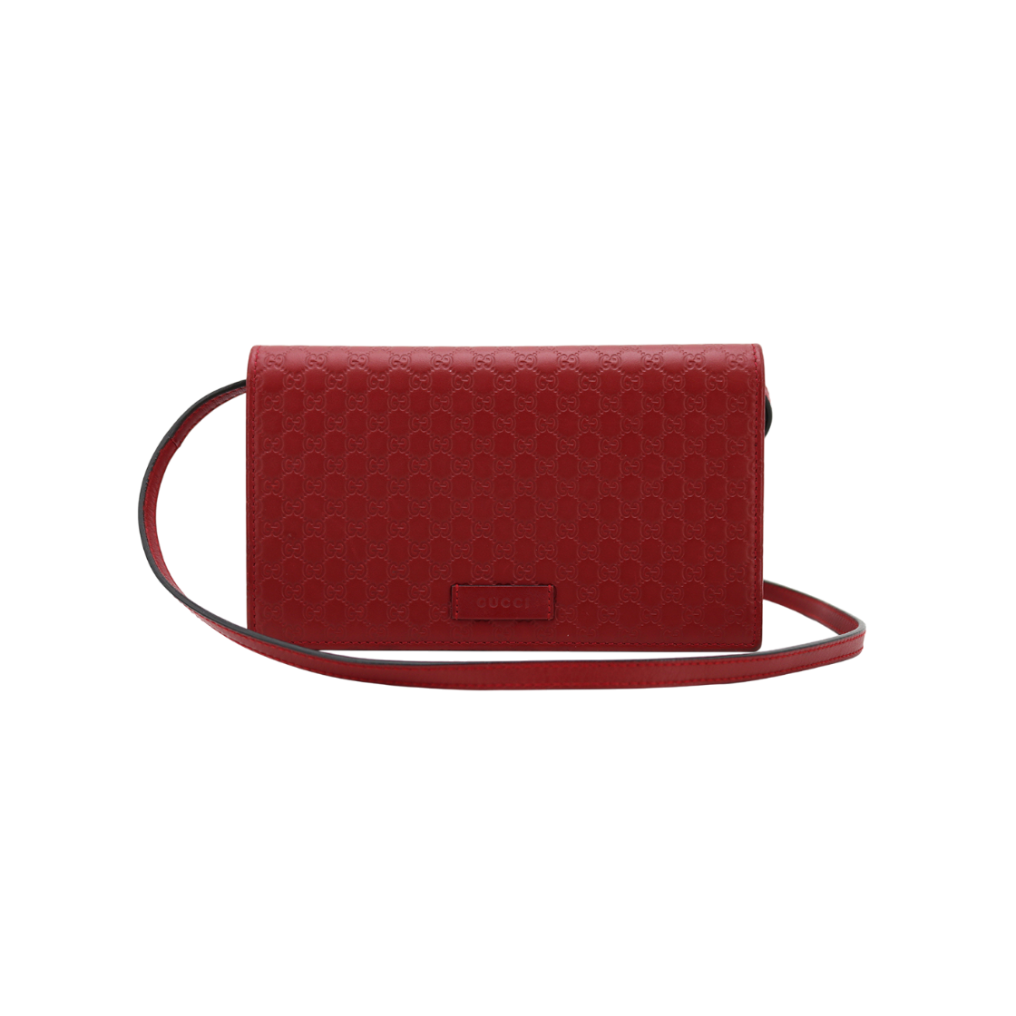 IT96UF9VEL2U Gucci Microshima Mini Crossbody Bag 466507