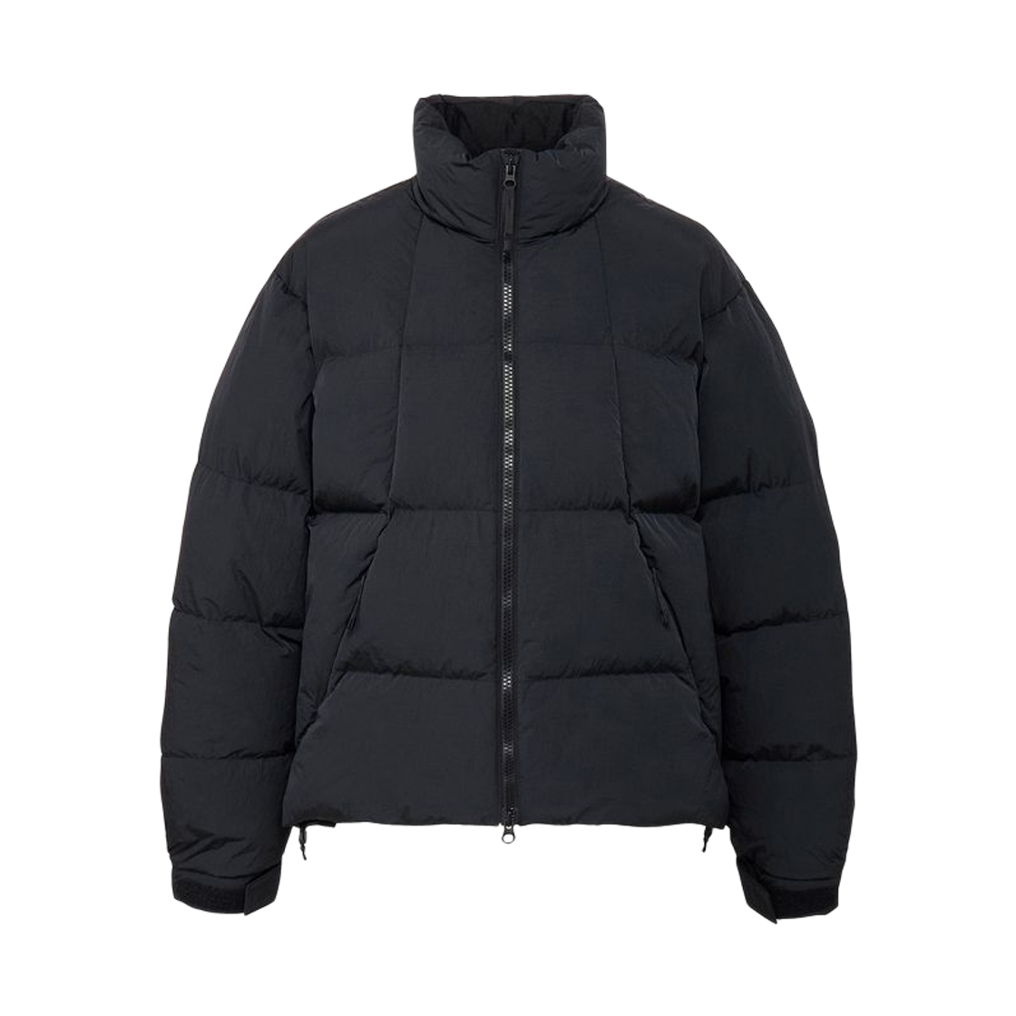 GL25339 Goldwin Dope-Dyed Ripple Nylon Down Jacket Dark Navy