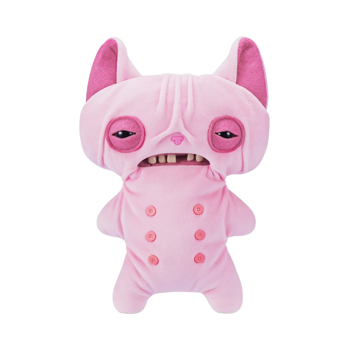 - Fuggler Alley Cats Wrinkle McStinkle Pink